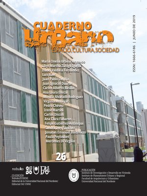cover image of CUADERNO URBANO 26--ESPACIO, CULTURA, SOCIEDAD